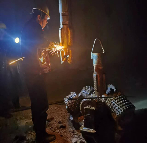 如何預防反井鉆機鉆桿折斷?