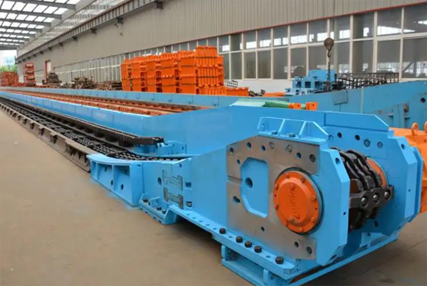 二手可彎曲刮板輸送機(jī)收購