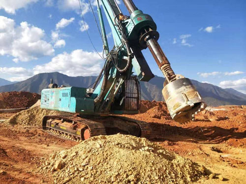 旋挖鉆機型號有哪些?