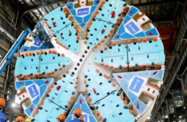 盾構(gòu)機(jī)一天能挖多少米?