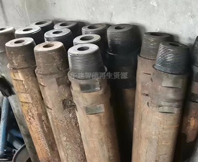 如何回收舊反井鉆機鉆桿？